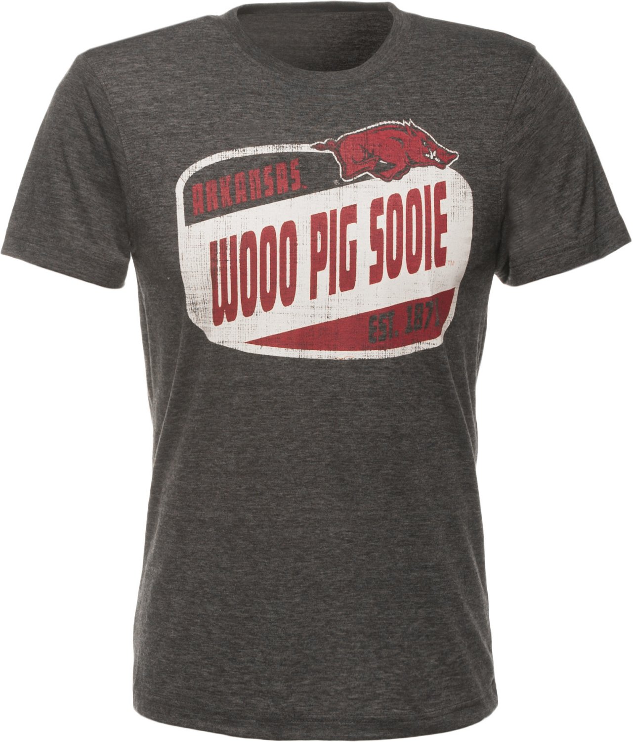 Colosseum Athletics Men's University of Arkansas Bazooka T-shirt