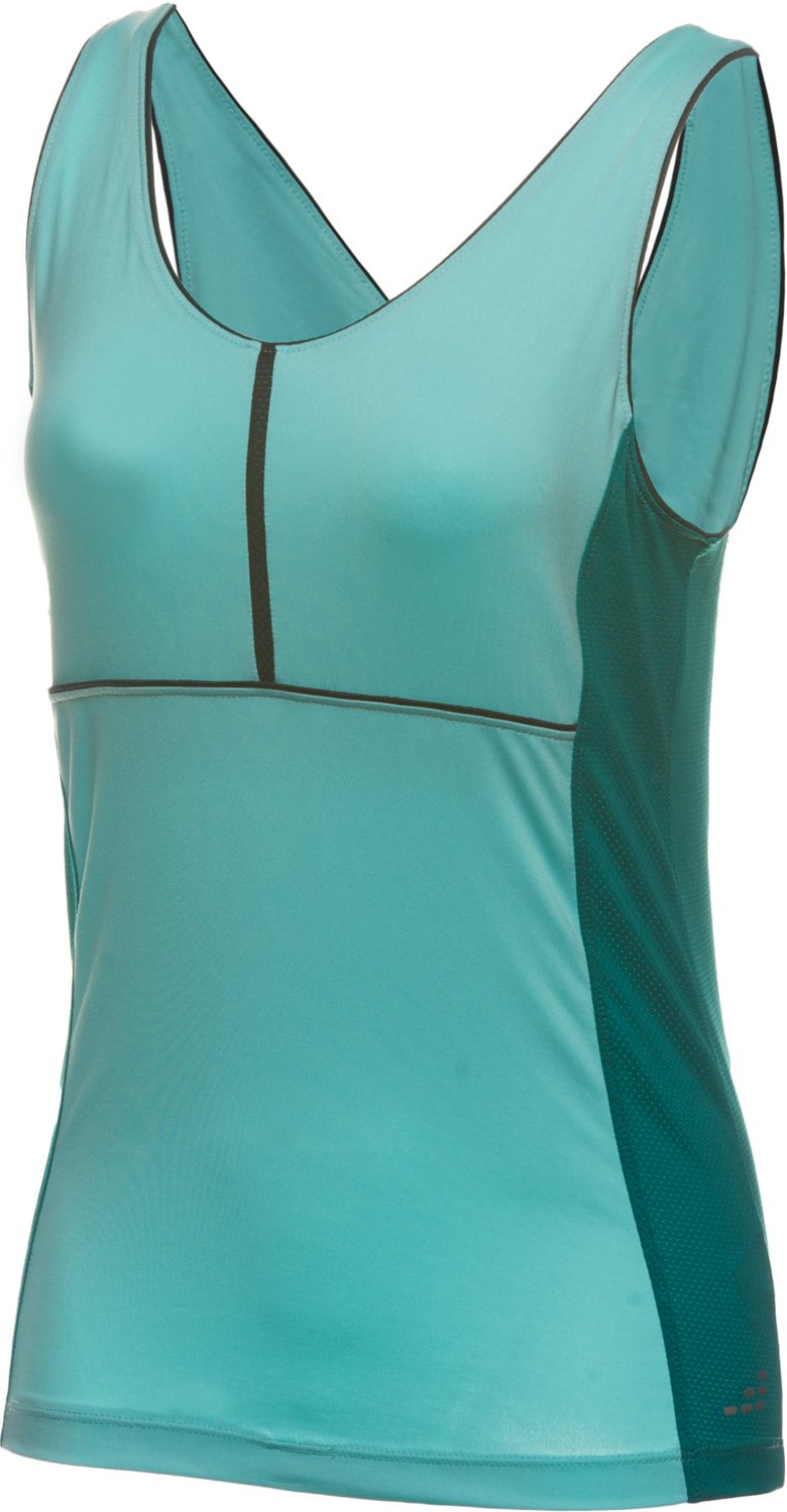 BCG Women's Empire Seam Tennis Top