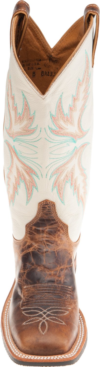 Justin Women's Bent Rail Puma Cowhide Western Boots Academy