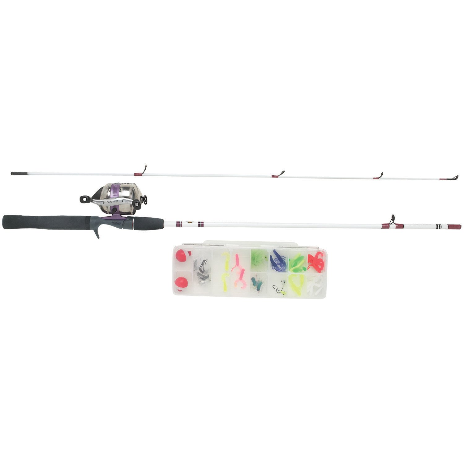 Zebco Authentic Series 33 Lady 5'5" Freshwater Spincast Rod and Reel Combo thumbnail
