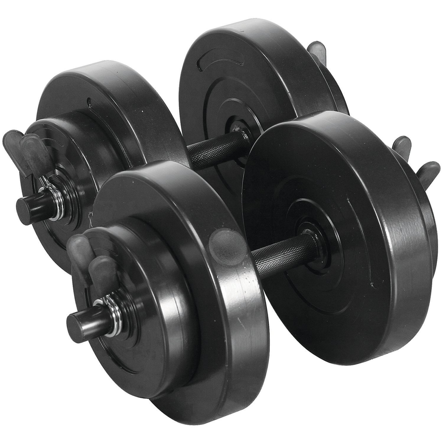 Impex 40 Lb. Adjustable Dumbbell Set thumbnail