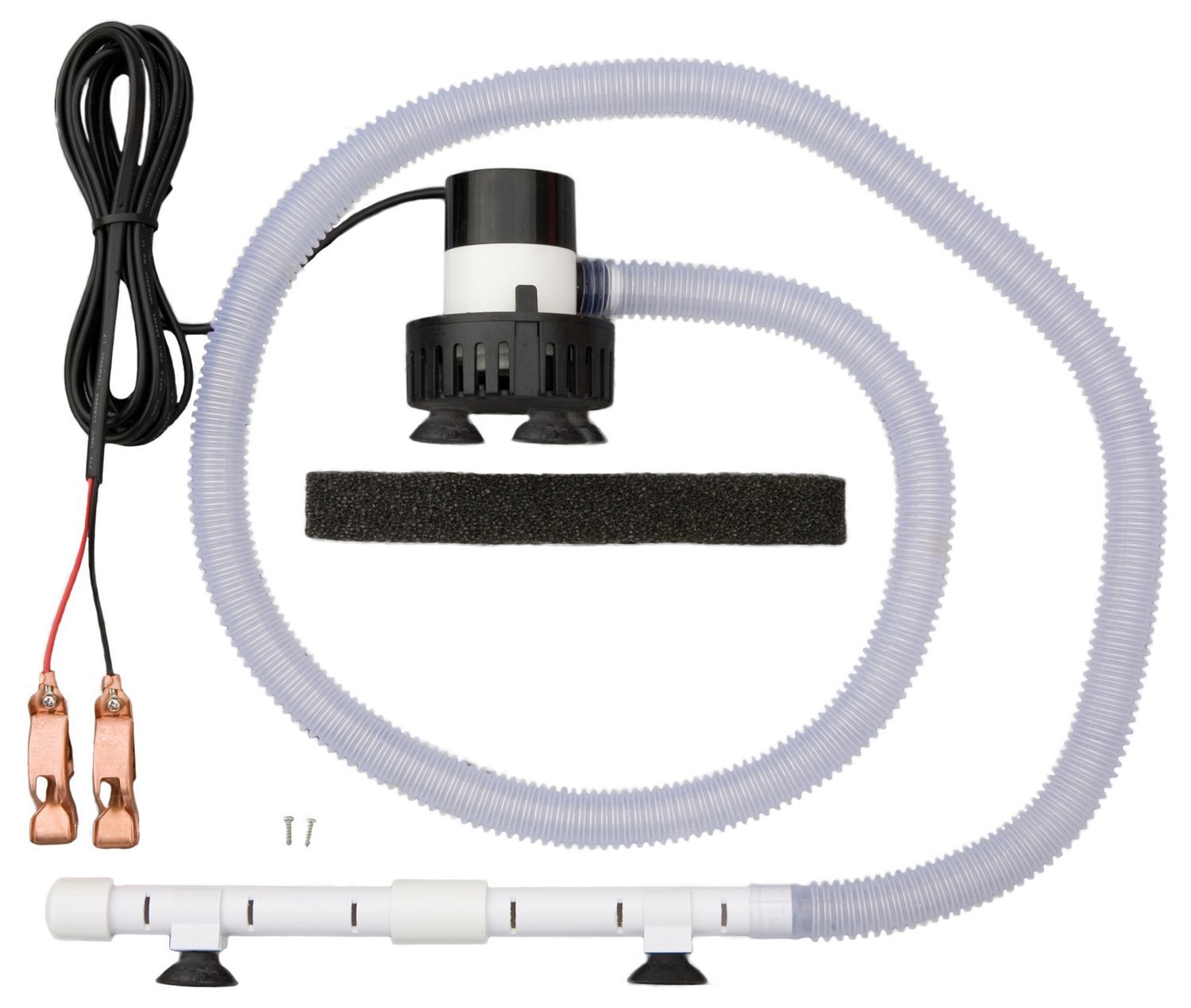 Marine Metal Products Super Saver Kit™ 12 VDC Aeration and Pump Kit