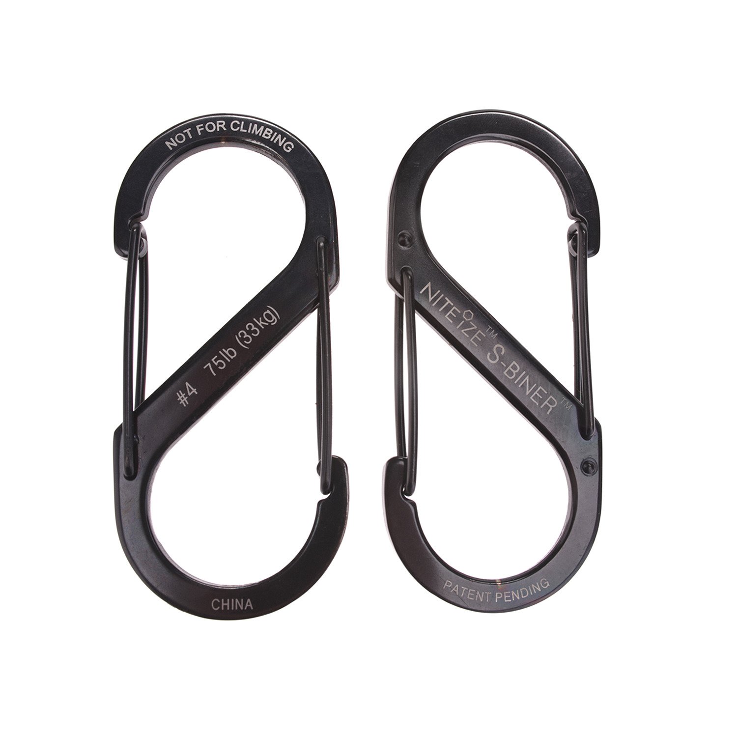 Nite Ize #4 S-Biners 2-Pack