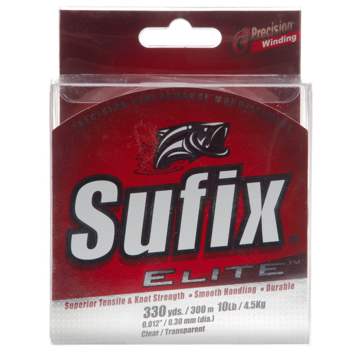 Sufix Elite 10 lb. - 330 yards Monofilament Fishing Line thumbnail