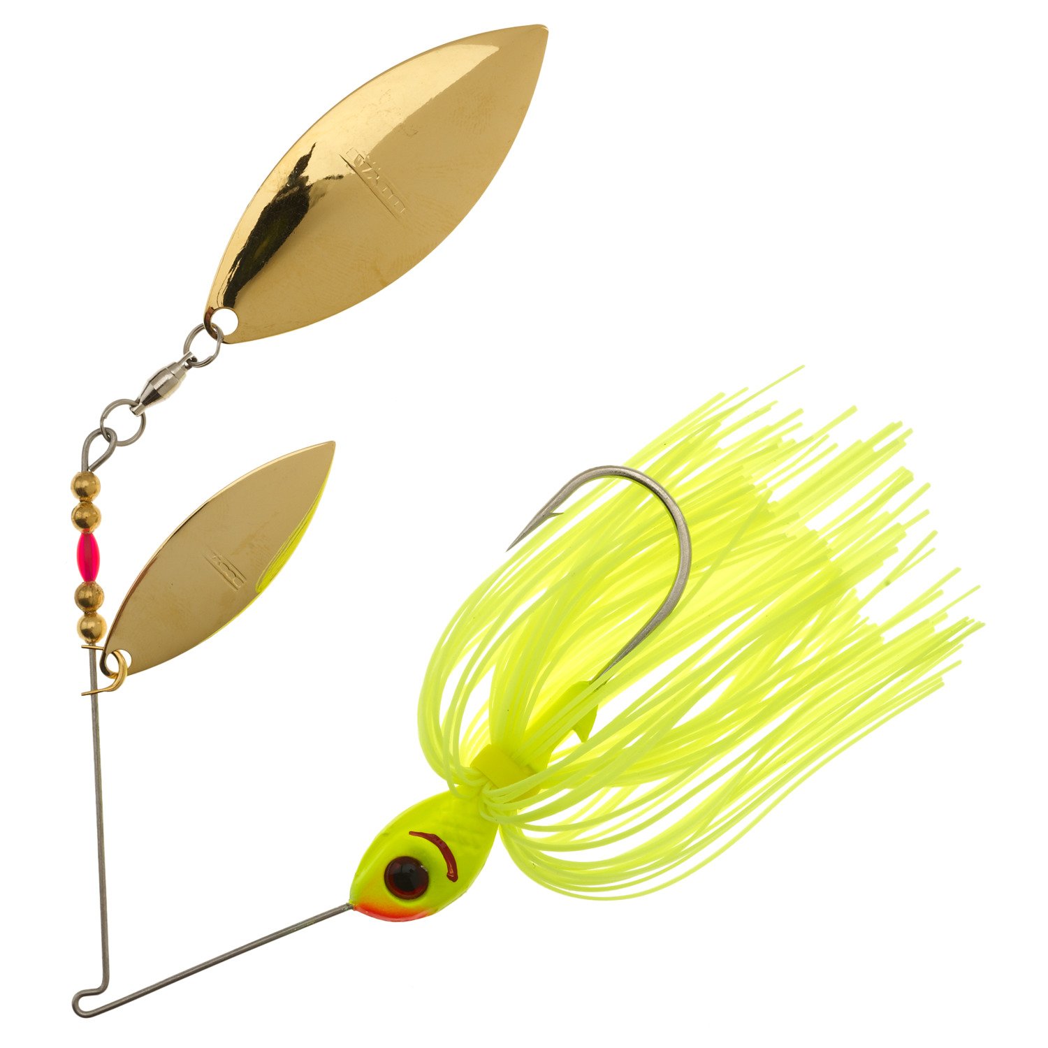 BOOYAH 1/2 oz Double-Willow Blade Spinnerbait