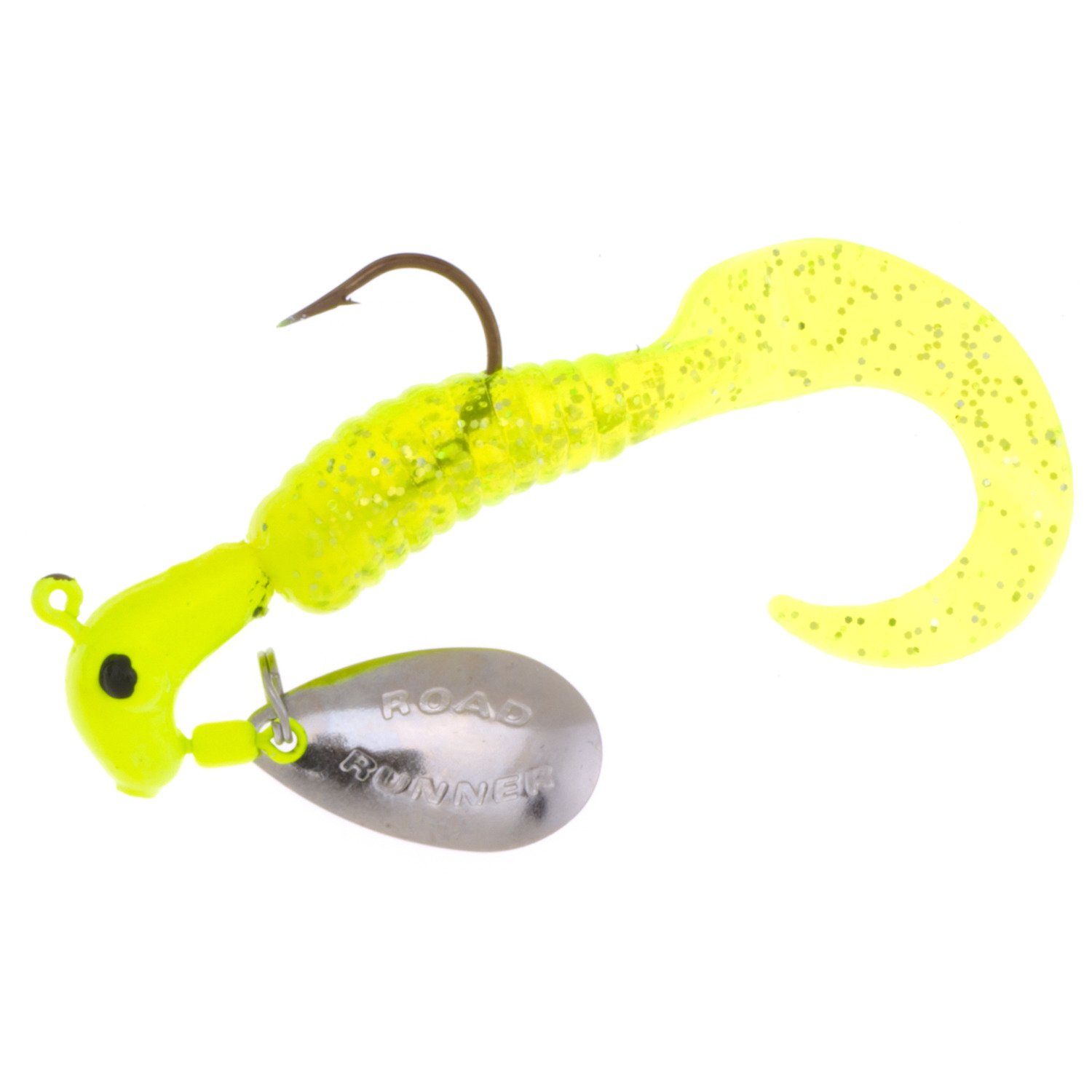 Blakemore Road Runner® 1/4 oz. Curly-Tail Jigs 2-Pack