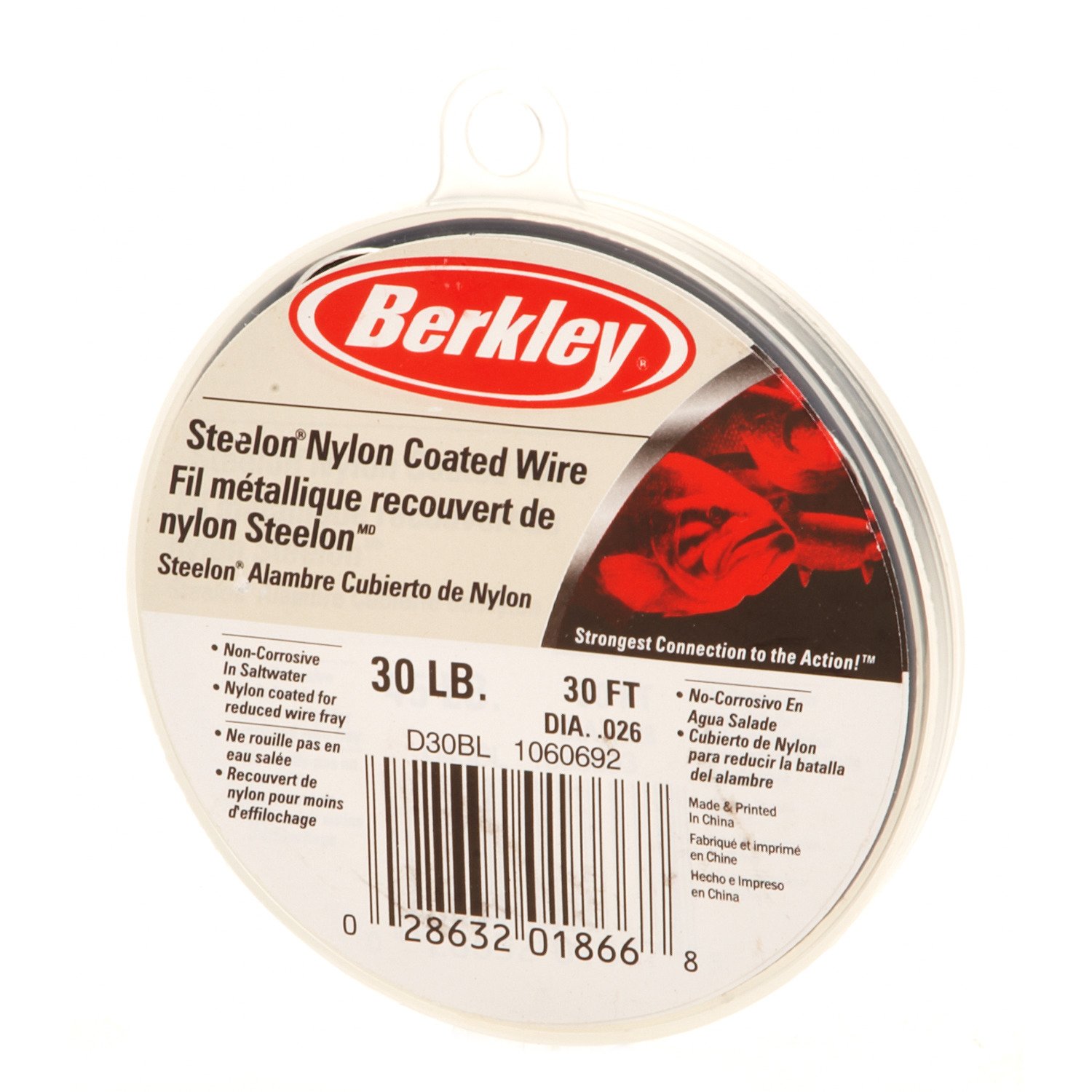Berkley® Steelon® 30' Nylon-Coated Wire