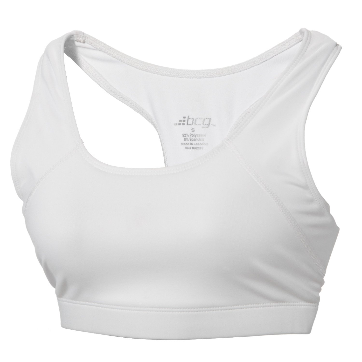 BCG™ Women's Bodywear Poly Spandex Sports Bra