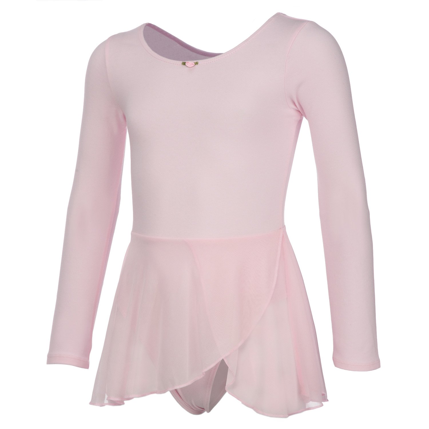 Capezio® Girls' Future Star Long Sleeve Skirted Leotard
