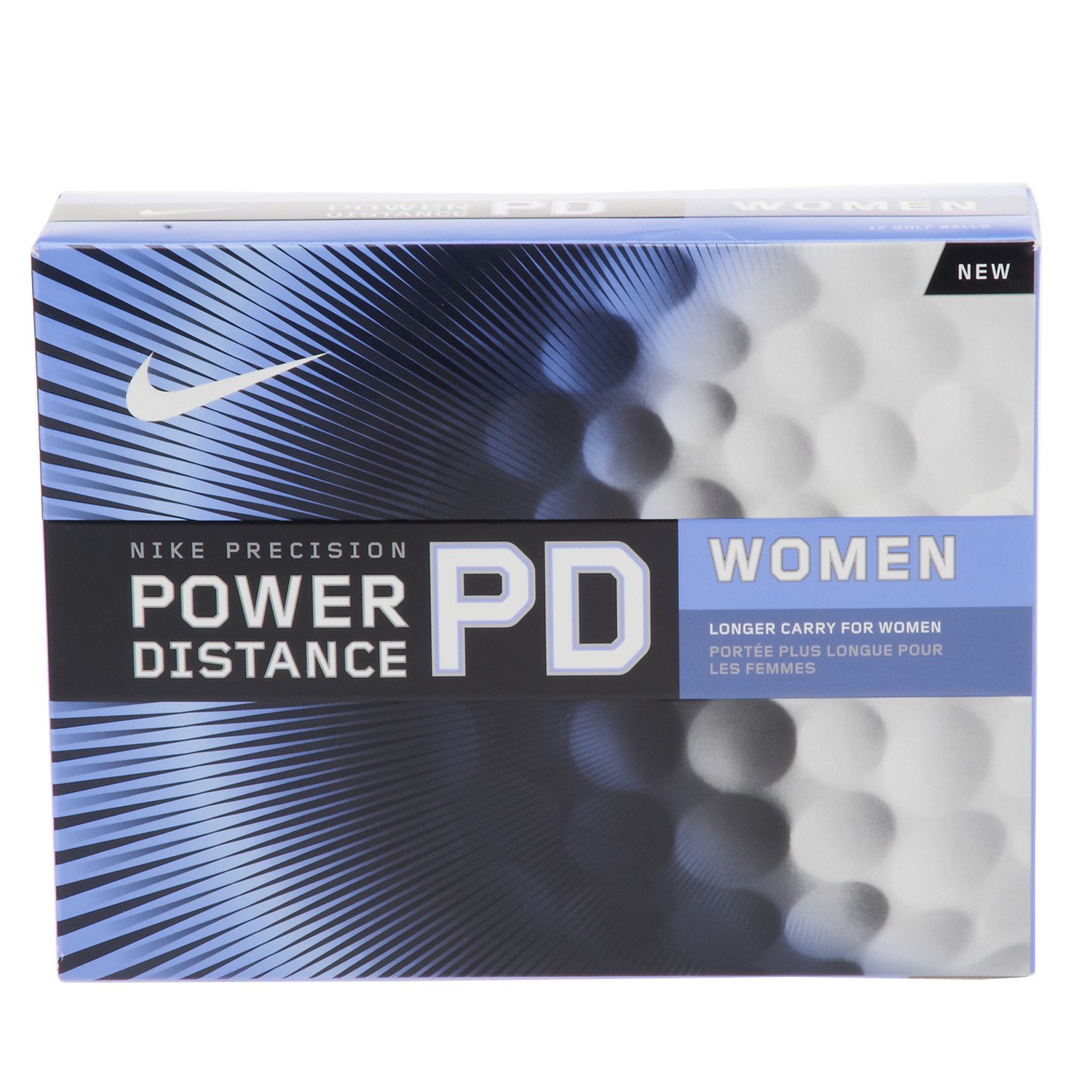 Nike Women's Precision Power Distance Golf Balls 12-Pack