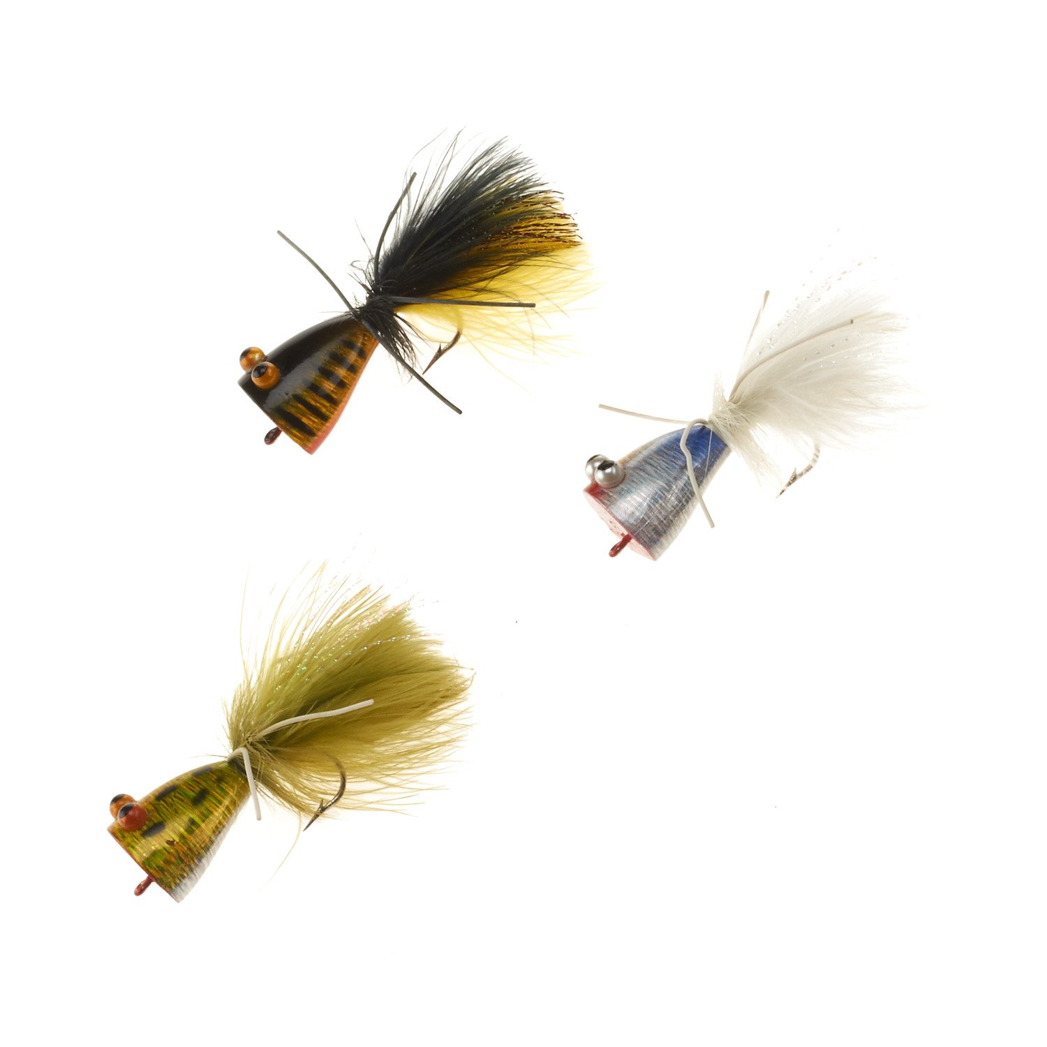 Culprit Gamefish Series Prism Poppers 3-Pack