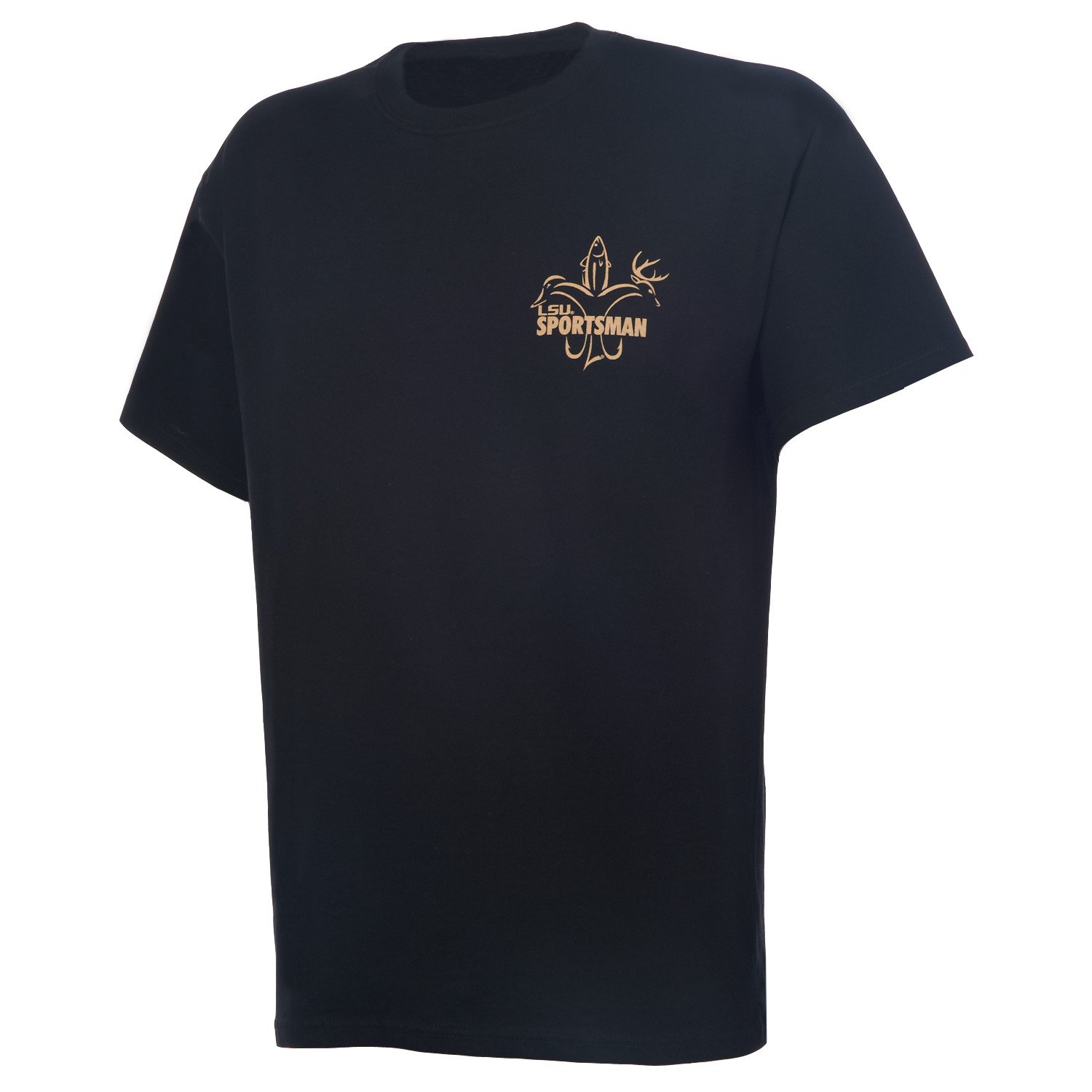 Gildan Adults' Sportsman LSU T-shirt