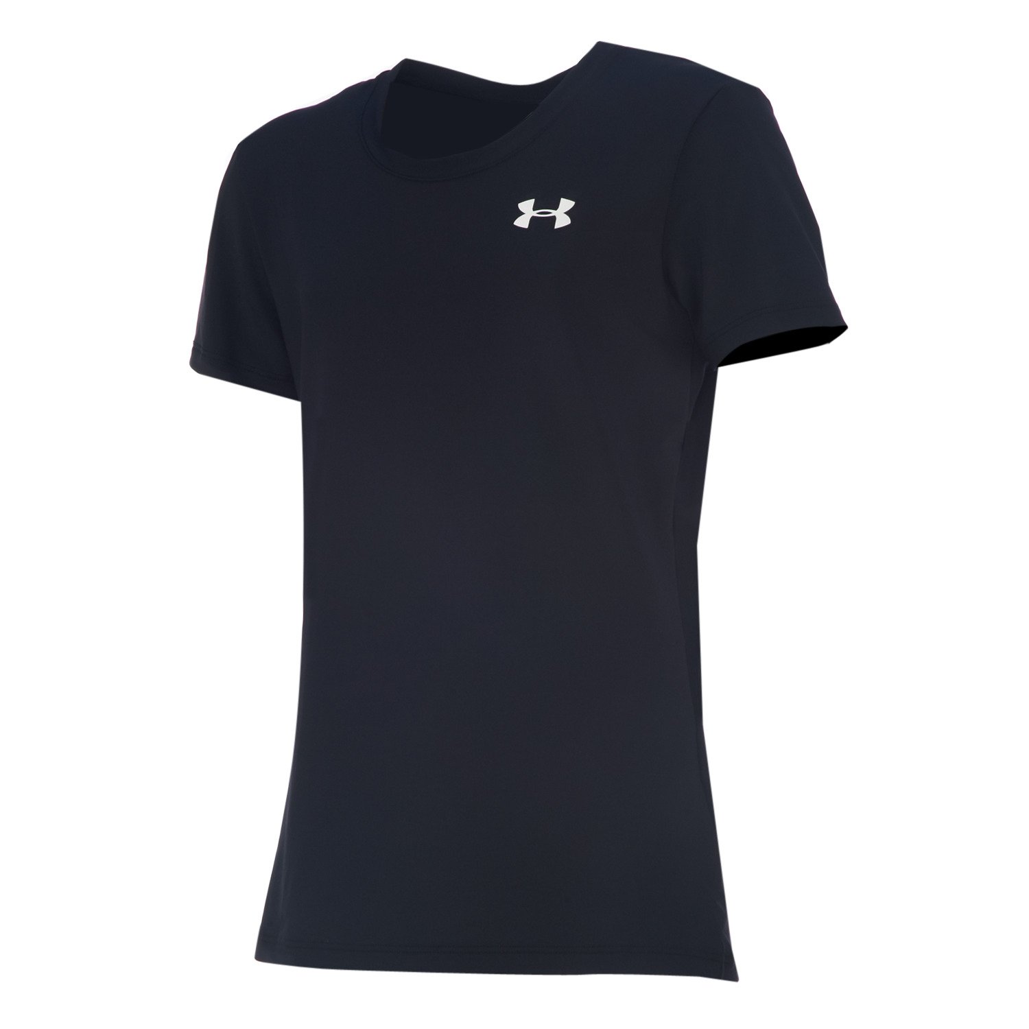 Under Armour® Girls' Fitted HeatGear® T-shirt