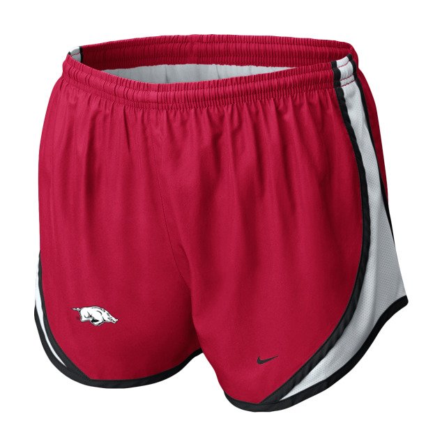 Nike Women's University of Arkansas Tempo Short
