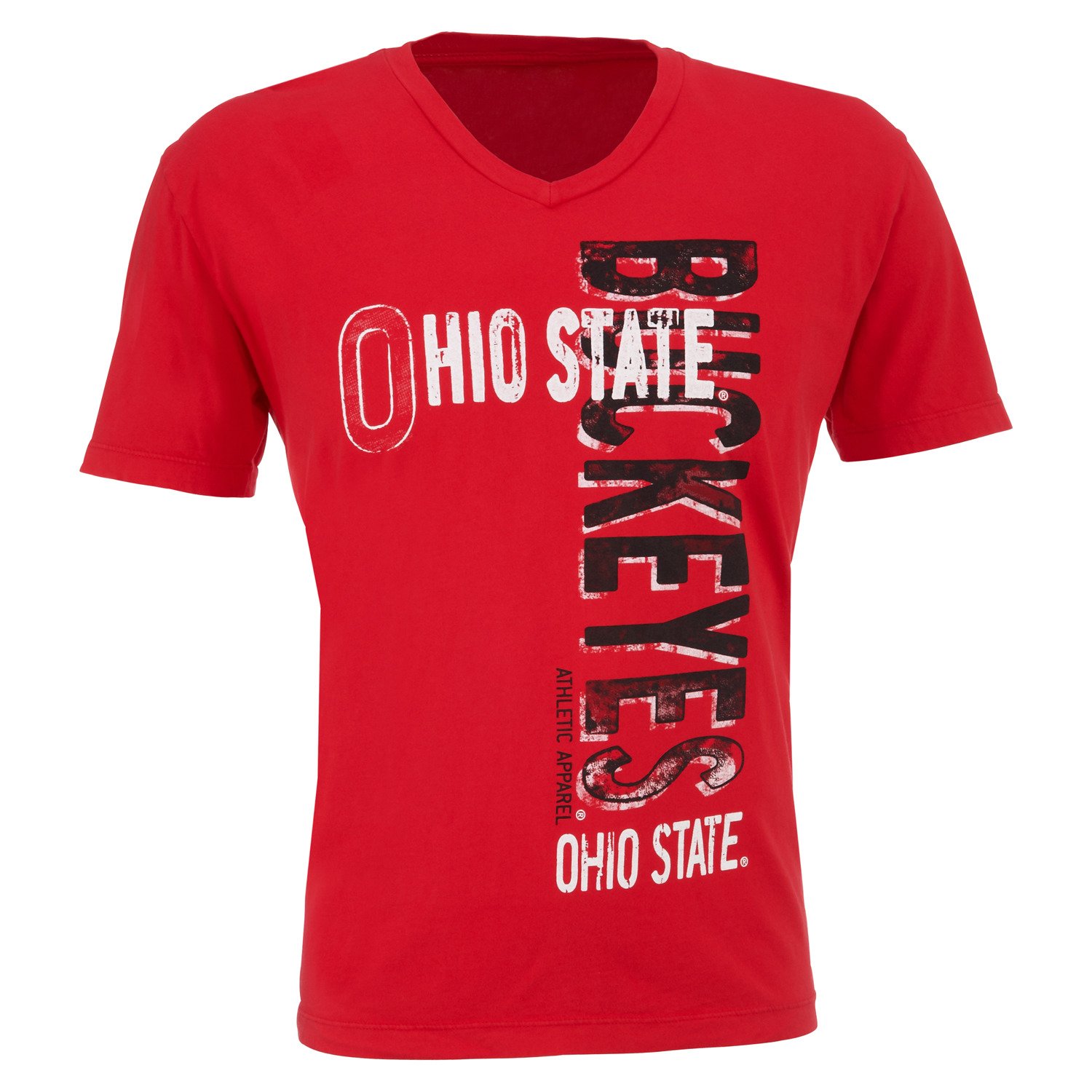 Step Ahead Men's Browl Ohio State University T-shirt