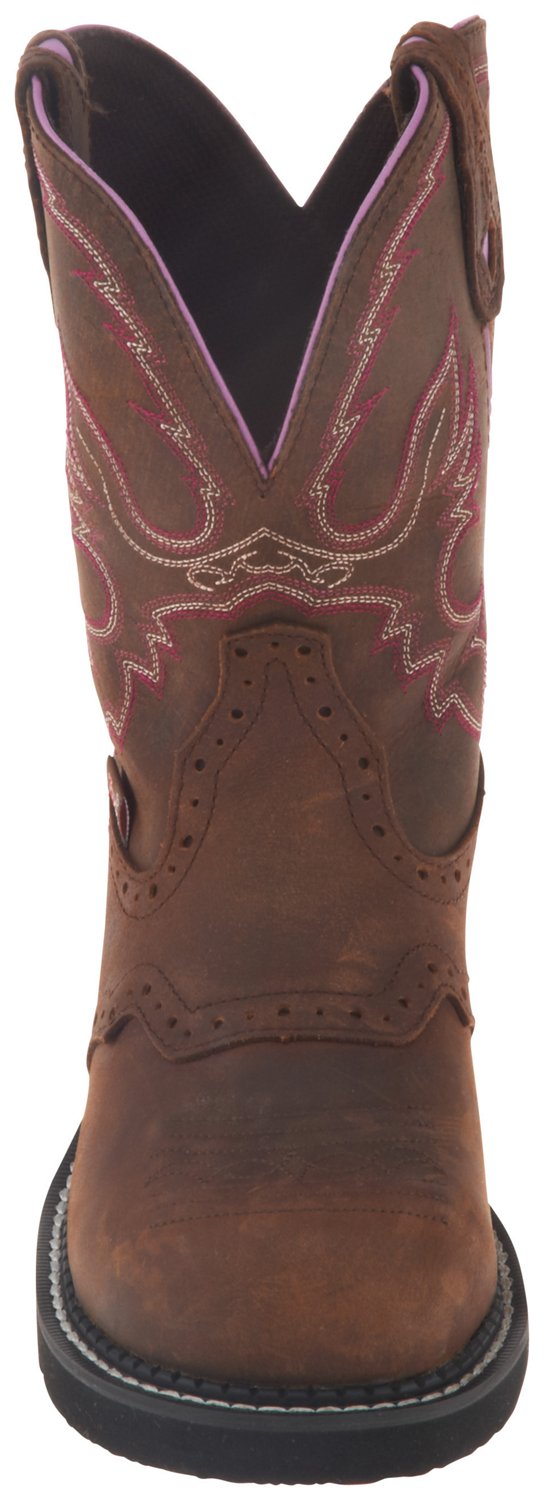 Justin Women's Gypsy® Steel-Toe Work Boots thumbnail