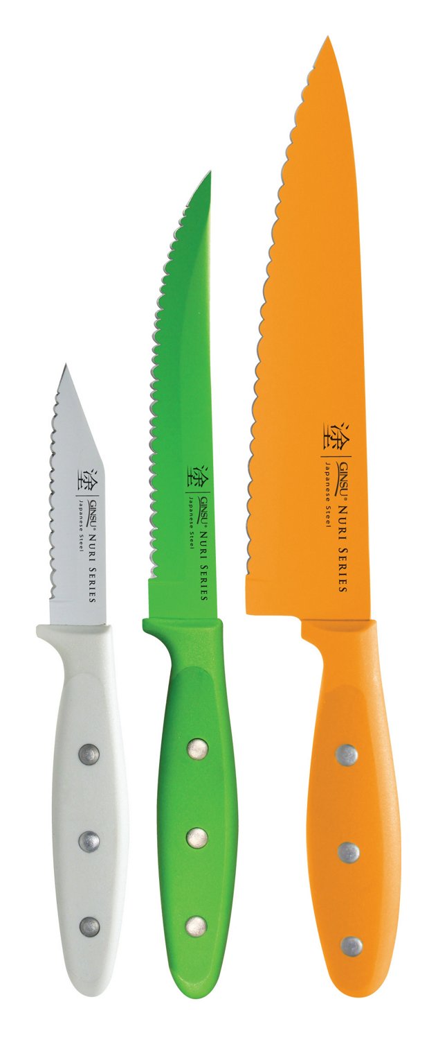 Ginsu Nuri™ Chef's Cutlery Set 3-Pack thumbnail