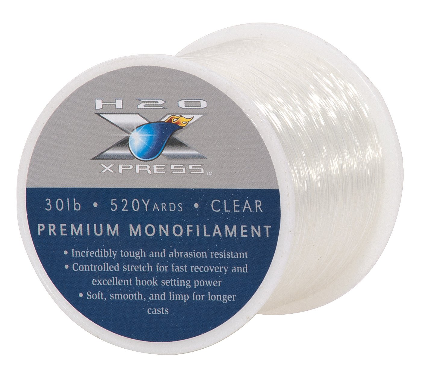 H2O XPRESS™ 30 lb. - 520 yds. Premium Monofilament Fishing Line