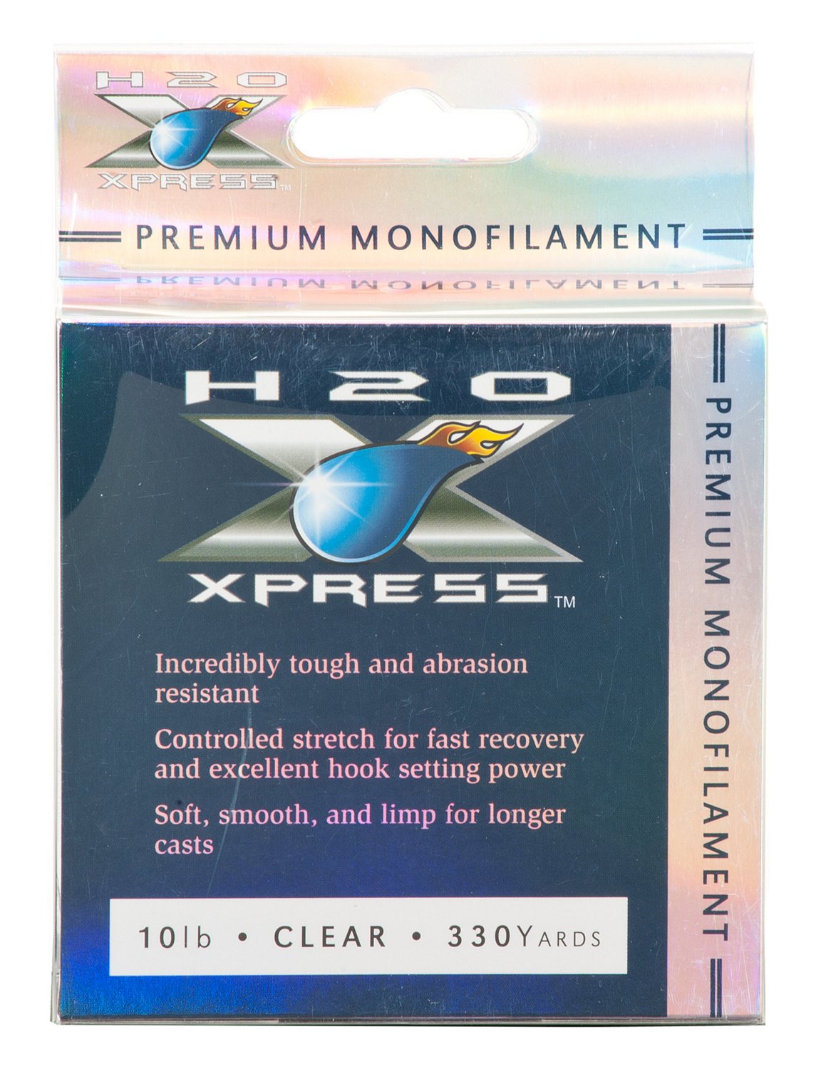 H2O XPRESS Premium 10 lb. - 330 yards Monofilament Fishing Line