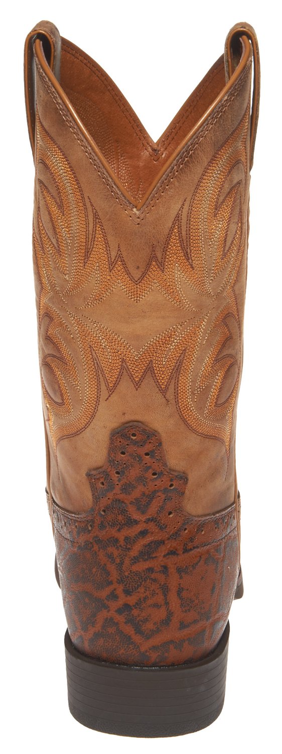 Justin Men's Stampede Counter Cowboy Boots thumbnail