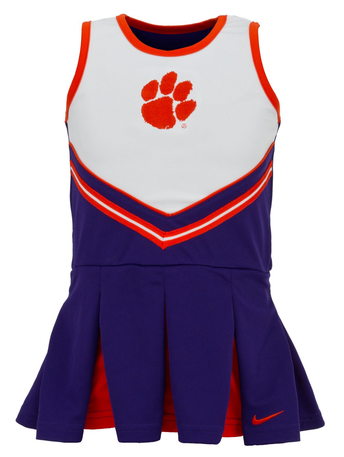 Nike Infant/Toddler Girls' Clemson University Cheerleader Set