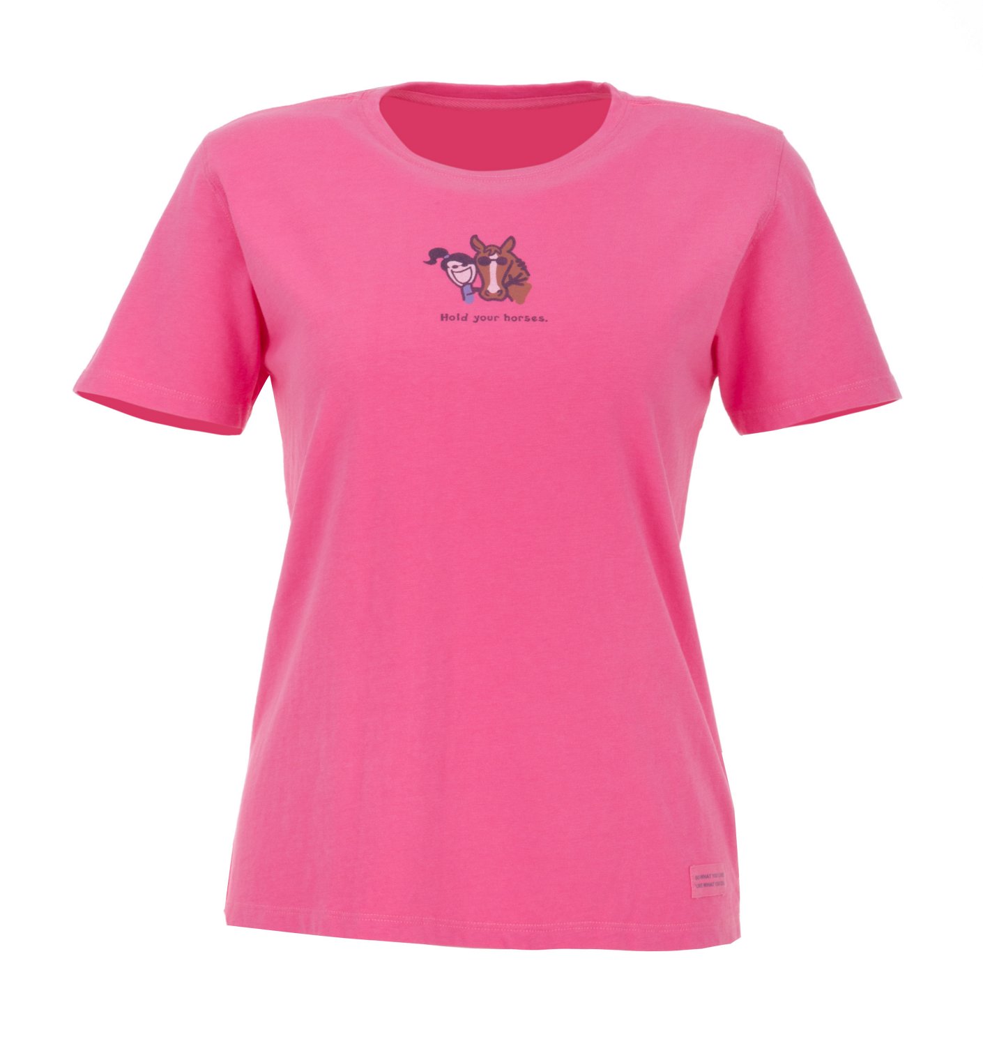 Life is good® Women's Hold Your Horses Crusher T-shirt