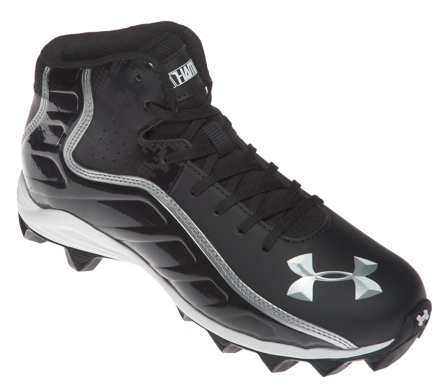 Under Armour® Boys' Hammer Football Cleats thumbnail