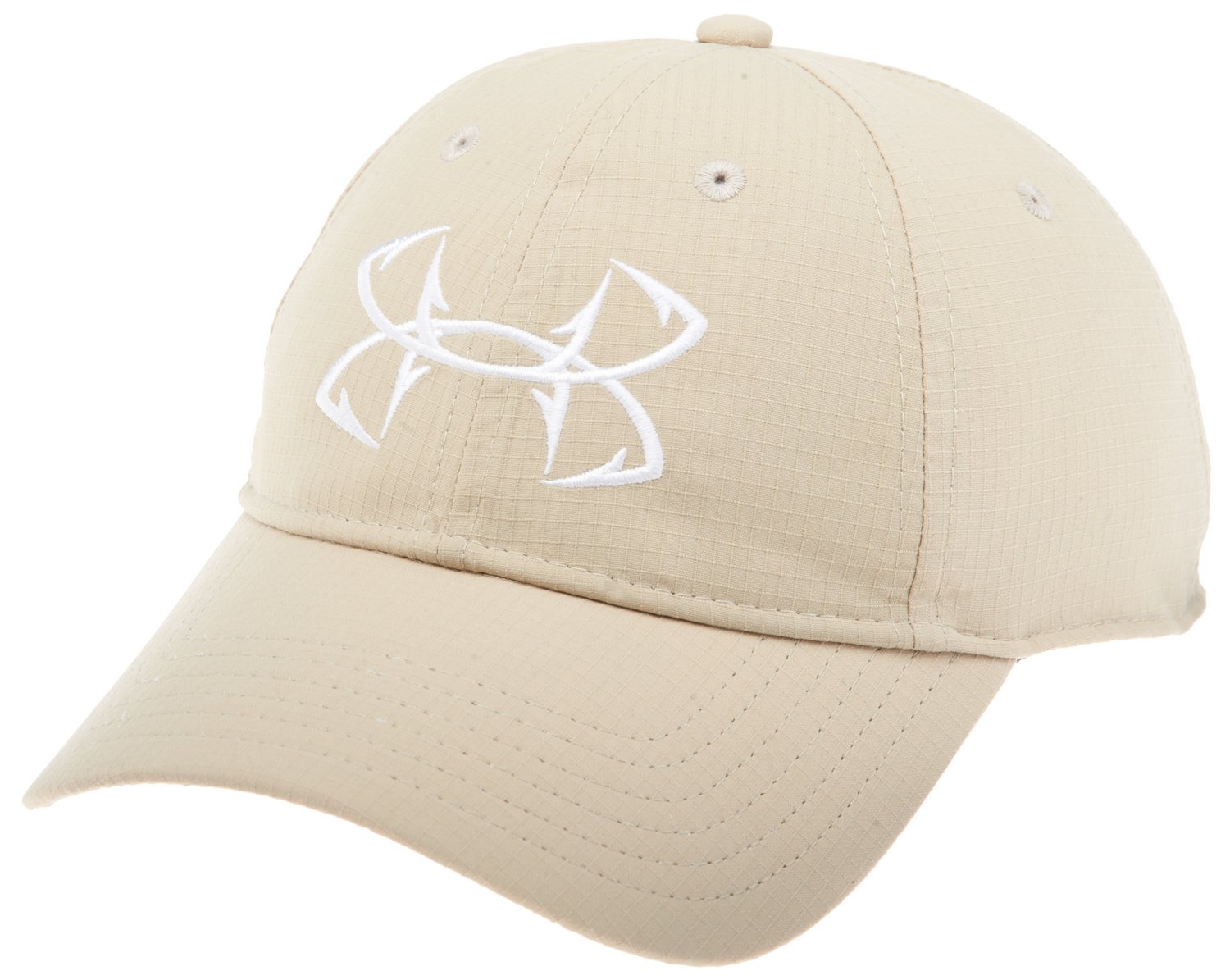 Under Armour® Men's HeatGear® Hook Logo Fishing Cap
