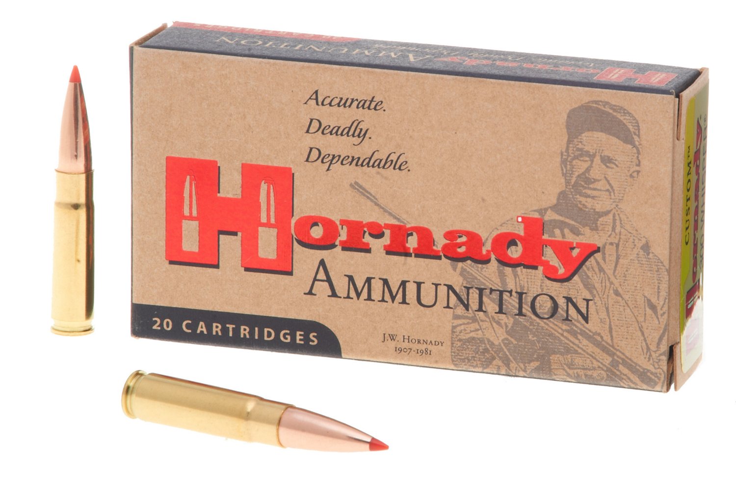 Hornady 300 Whisper® A-Max® .308 Remington 208-Grain Centerfire Rifle Ammunition