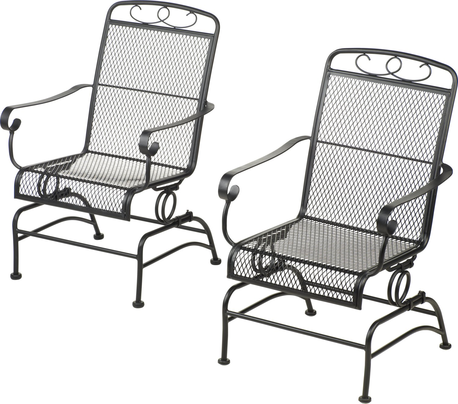 Magellan Outdoors Pair of Steel Mesh Rockers