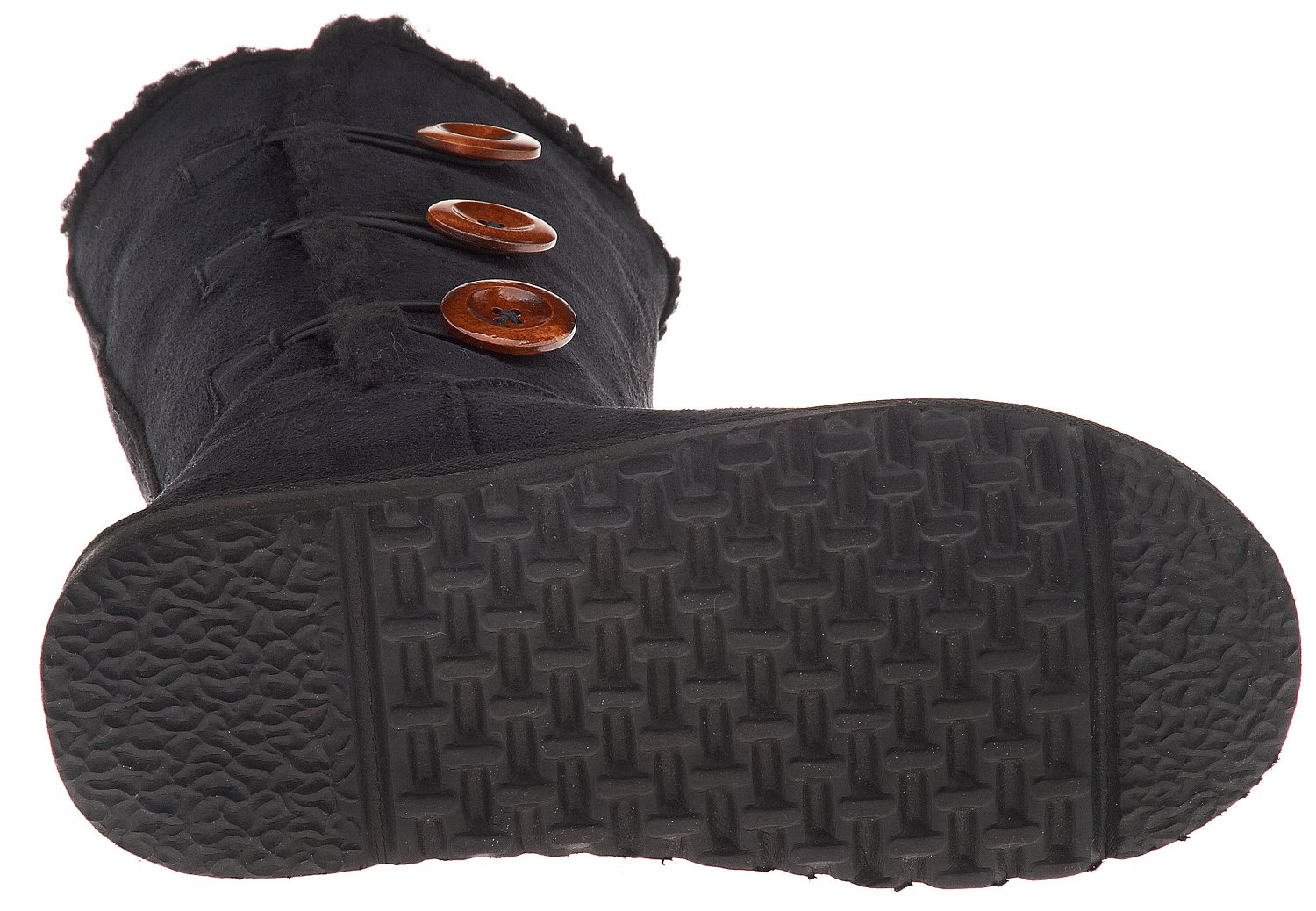 Polar Edge® Women's Microsuede 3-Button Boots thumbnail