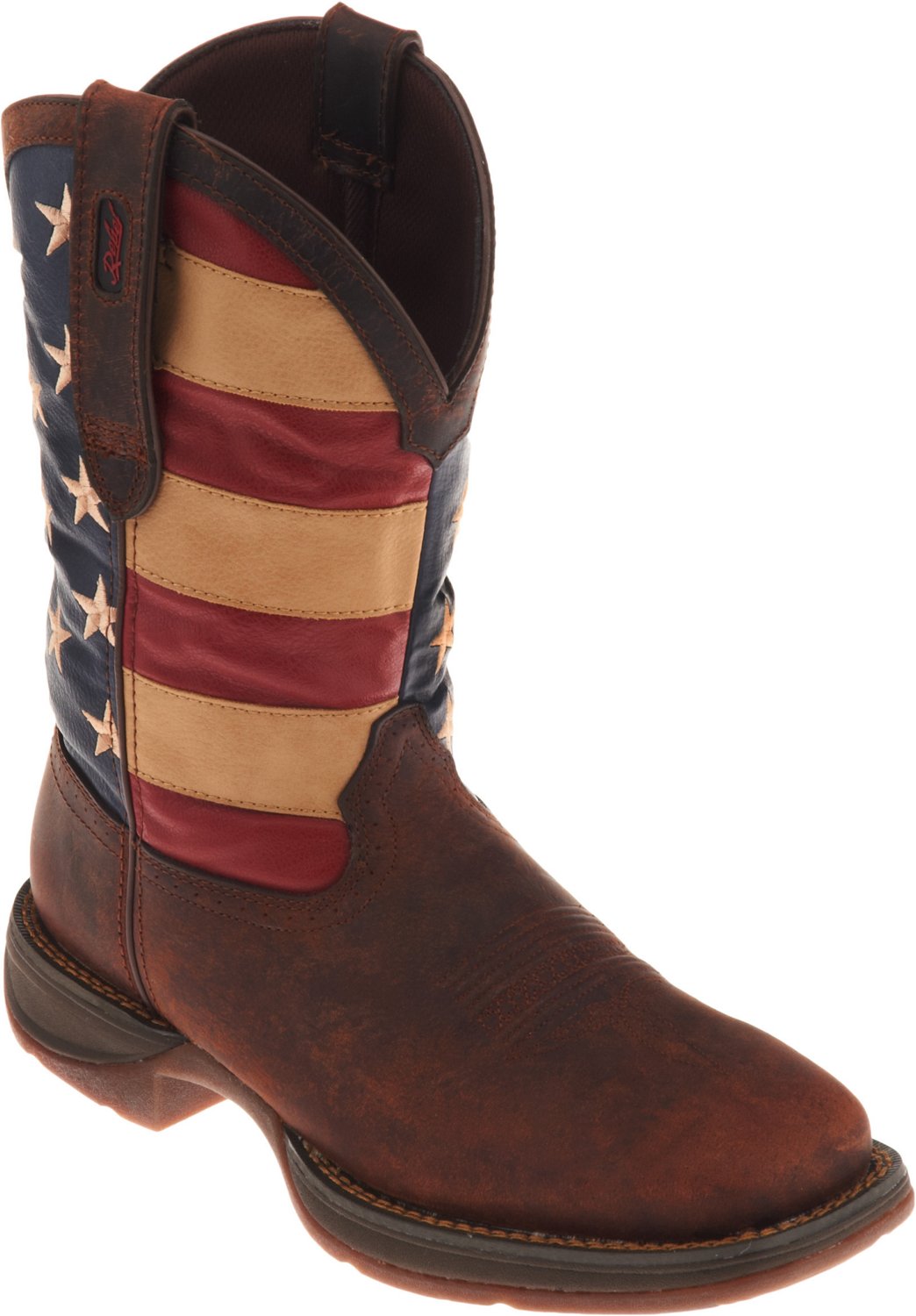 Durango Men's Rebel American Flag Western Boots thumbnail