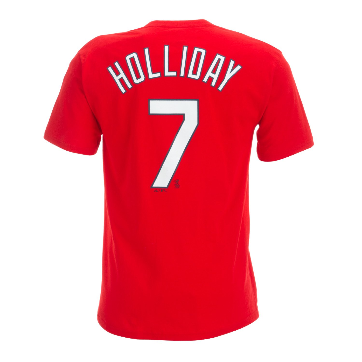 Majestic Adults' St. Louis Cardinals Matt Holliday #7 T-shirt