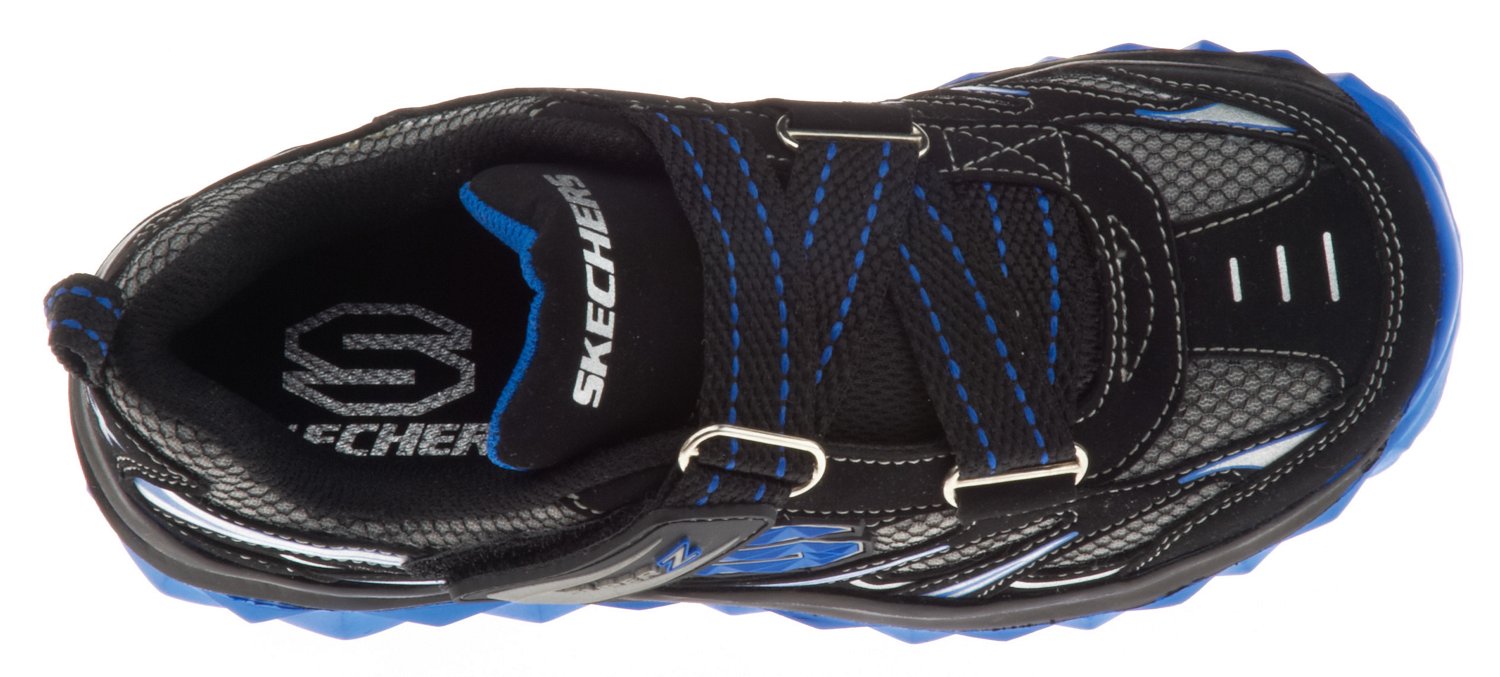 SKECHERS Boy's Mighty Flex Athletic Lifestyle Shoes thumbnail