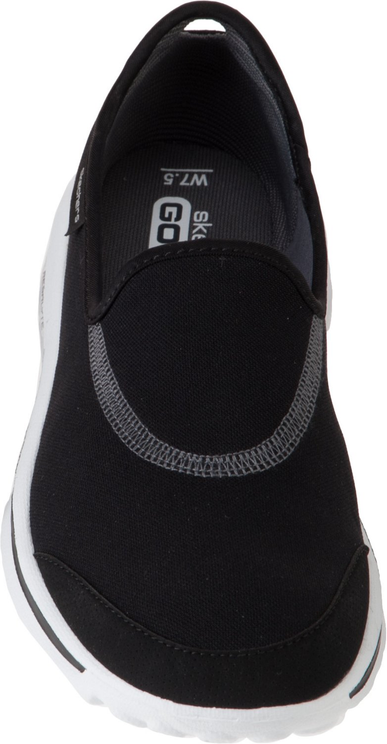 SKECHERS Women's GO Walk The Cure Athletic Lifestyle Shoes thumbnail