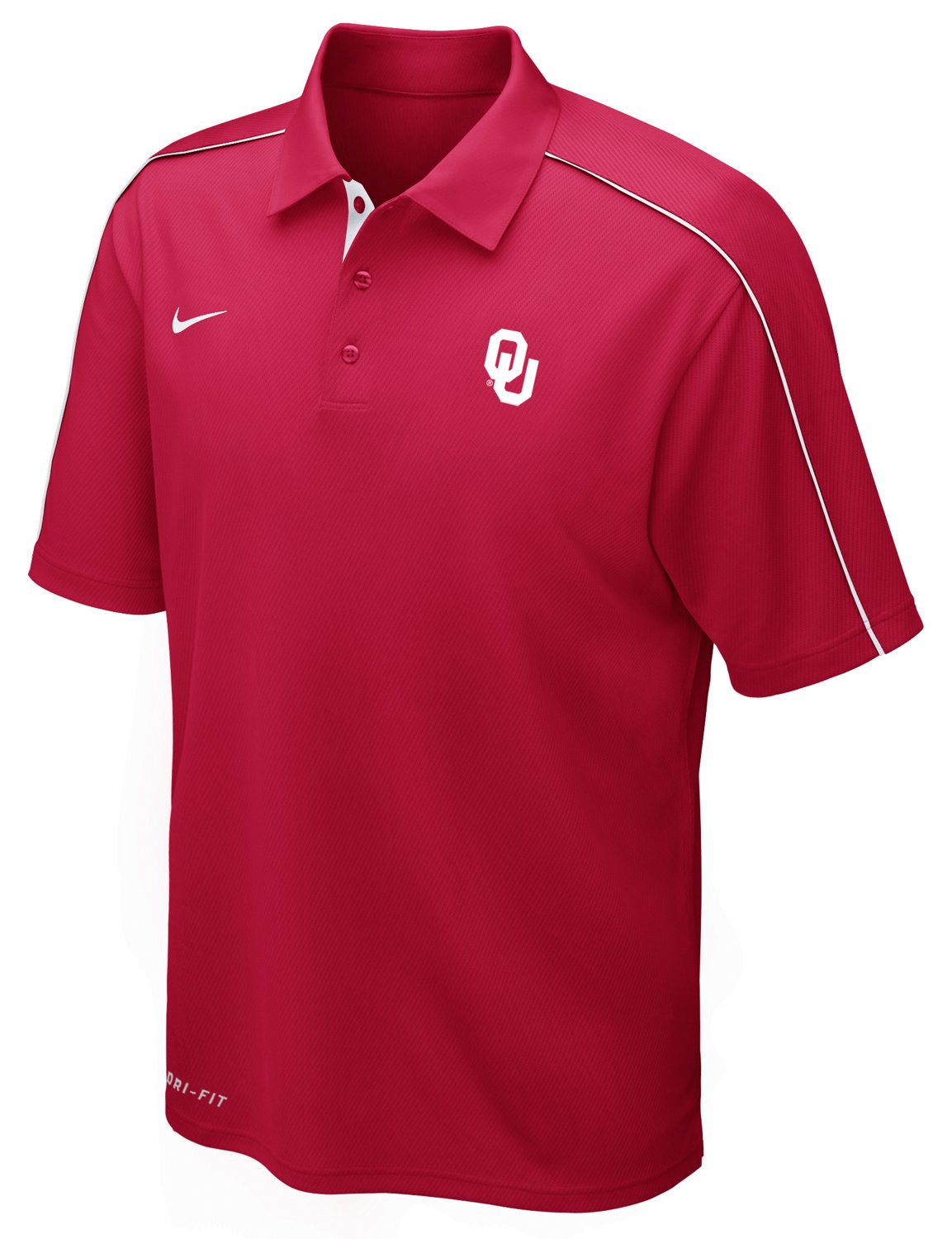 Nike Men's University of Oklahoma Dri-FIT Control Force Polo Shirt