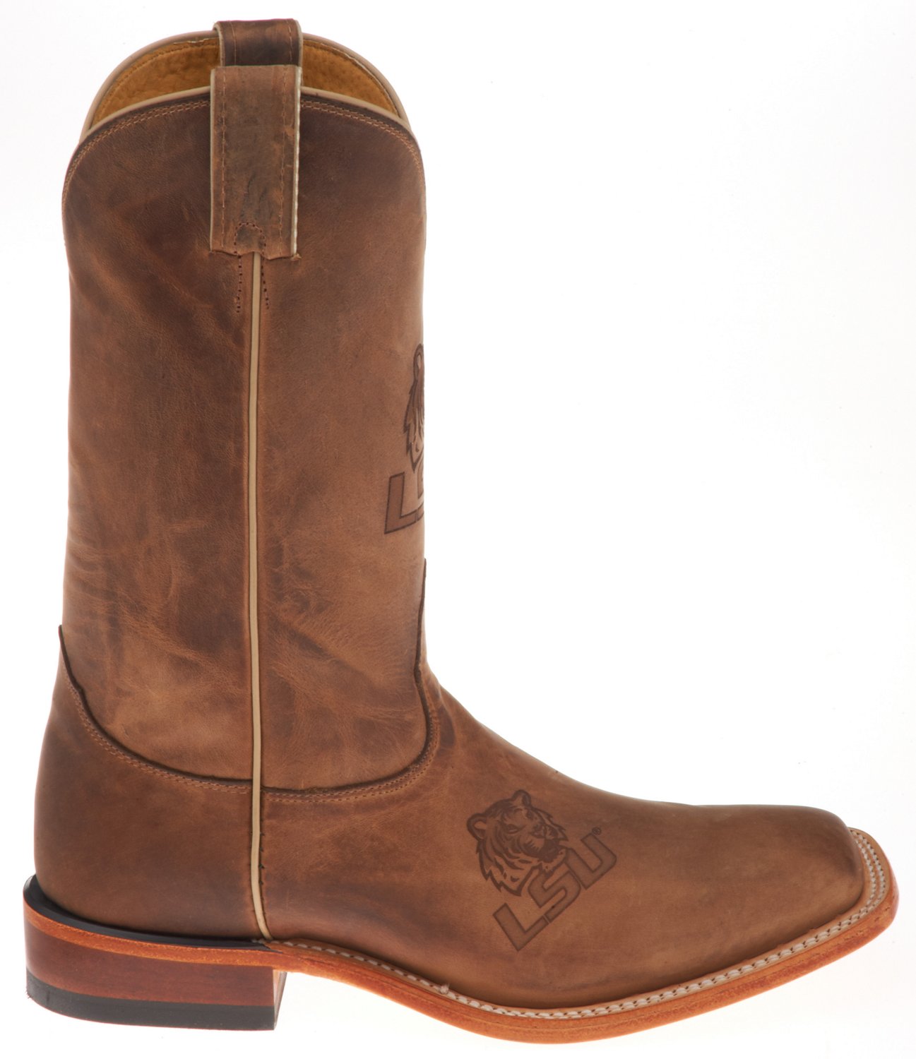 Nocona Men's Louisiana State University Branded Western Boots