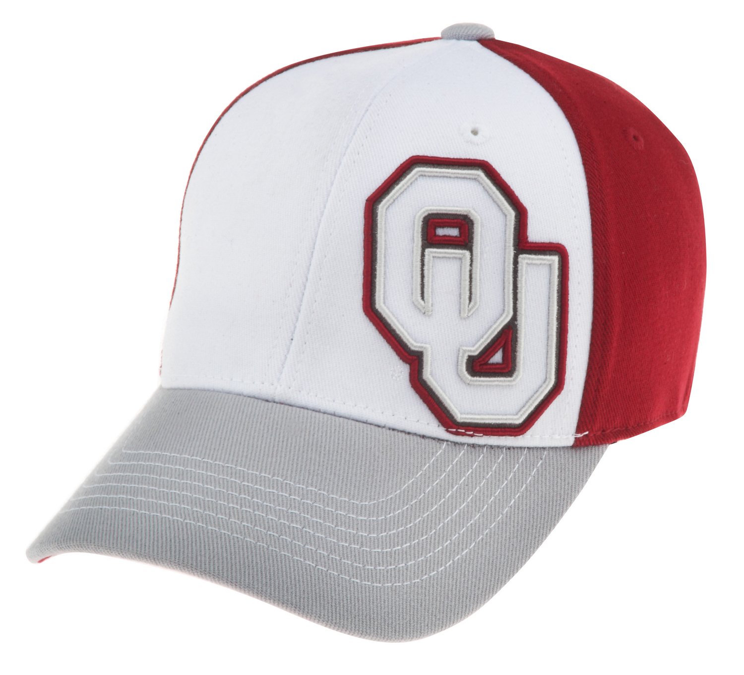 Top of the World Adults' University of Oklahoma Intercept Cap