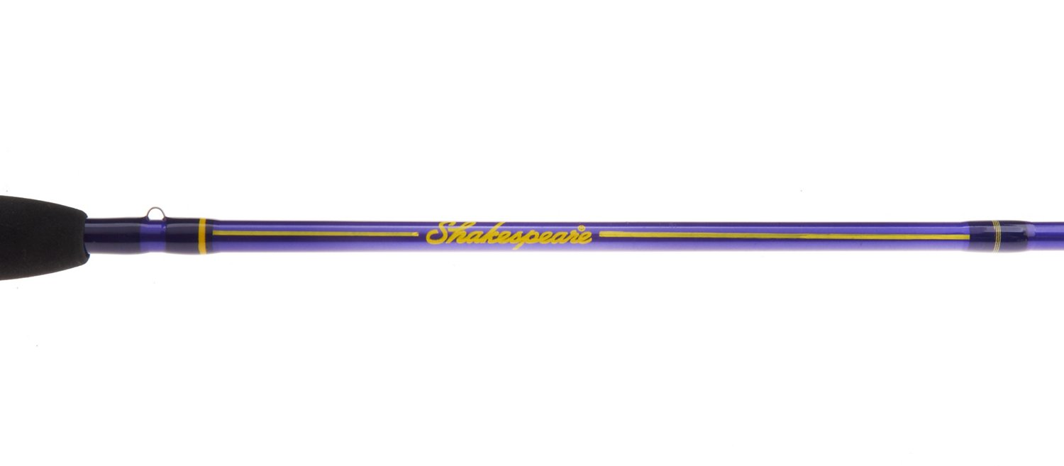 Shakespeare® 5'6" M Freshwater Spincast Rod and Reel Combo thumbnail