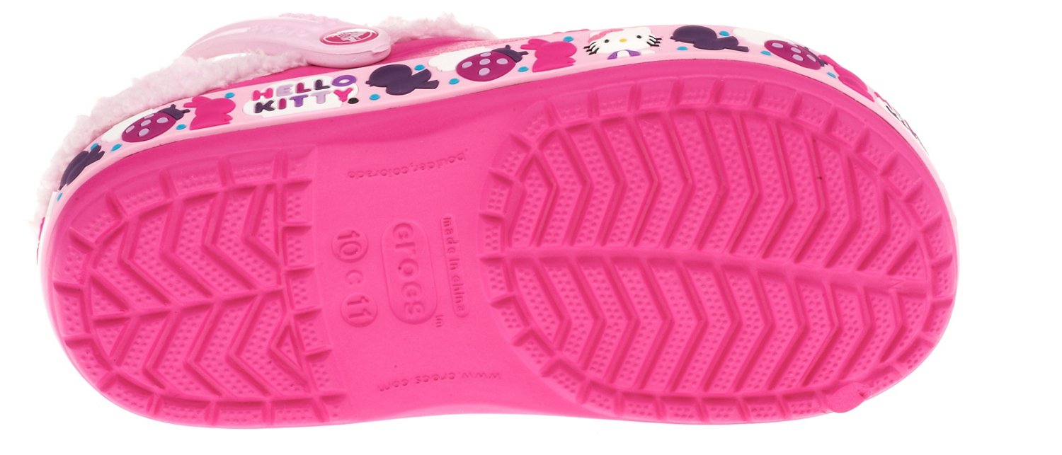 Crocs Girls' Crocband Mammoth Hello Kitty Birds and Bunnies Shoes thumbnail