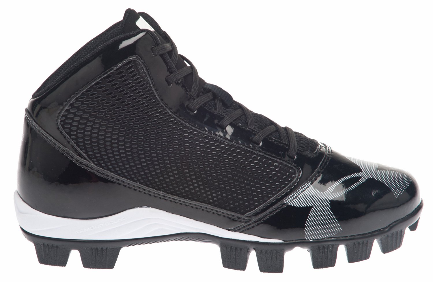 Under Armour® Boys' Yard Mid RM Jr. Baseball Cleats thumbnail