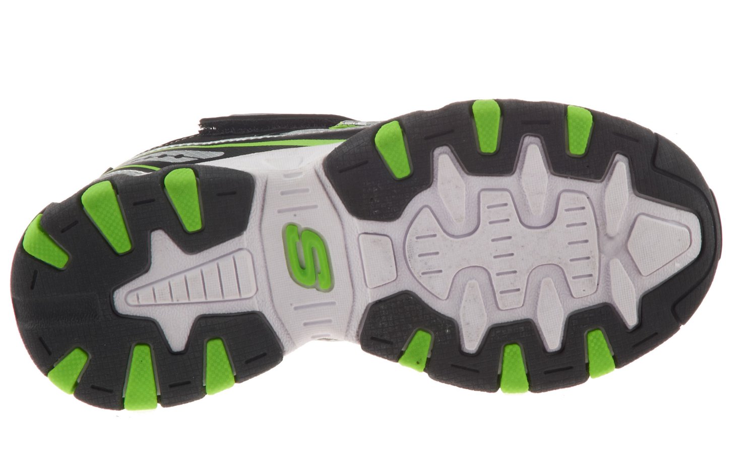 SKECHERS Boys' Turbulence - Bolt Athletic Lifestyle Shoes thumbnail