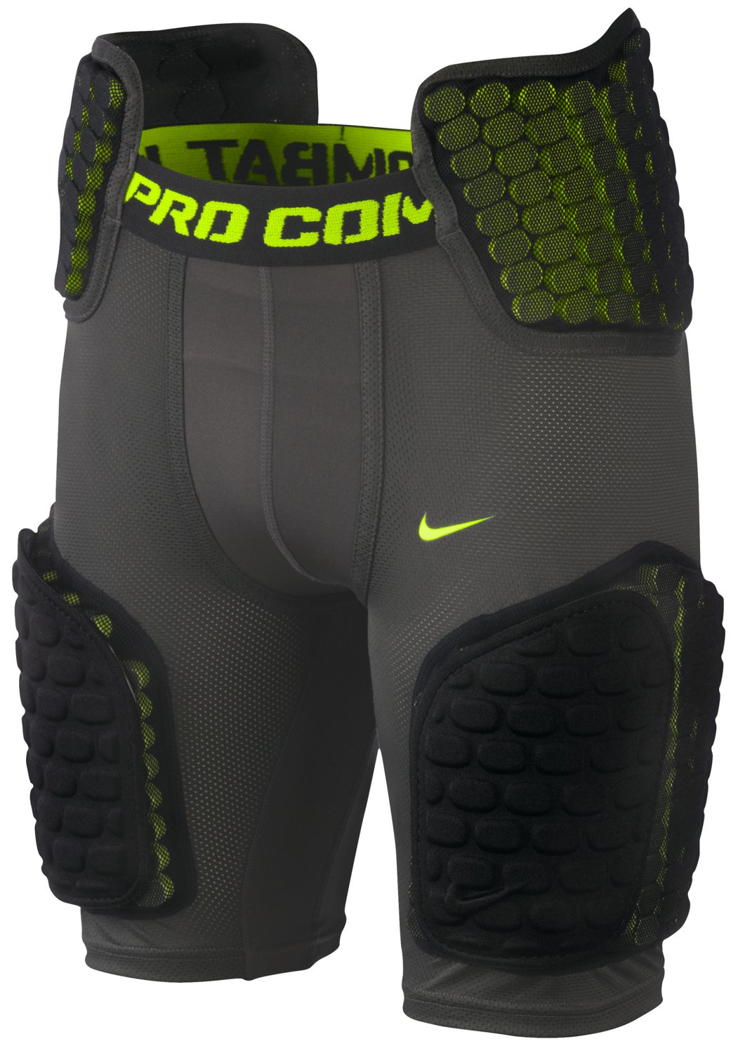 Nike Boys' Pro Combat Hyperstrong Compression Vis Football Short