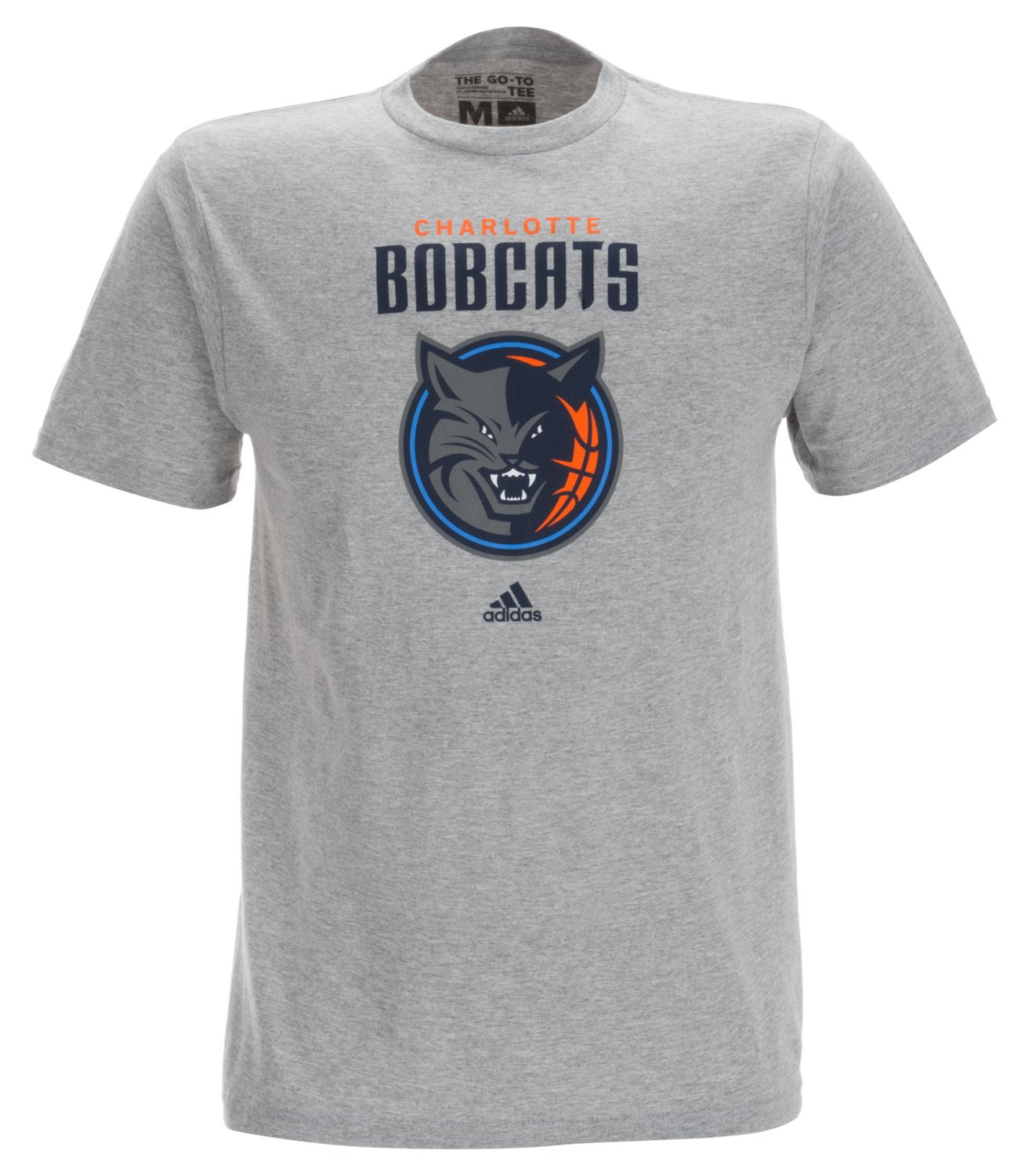 adidas Men's Charlotte Bobcats Basic Short Sleeve T-shirt