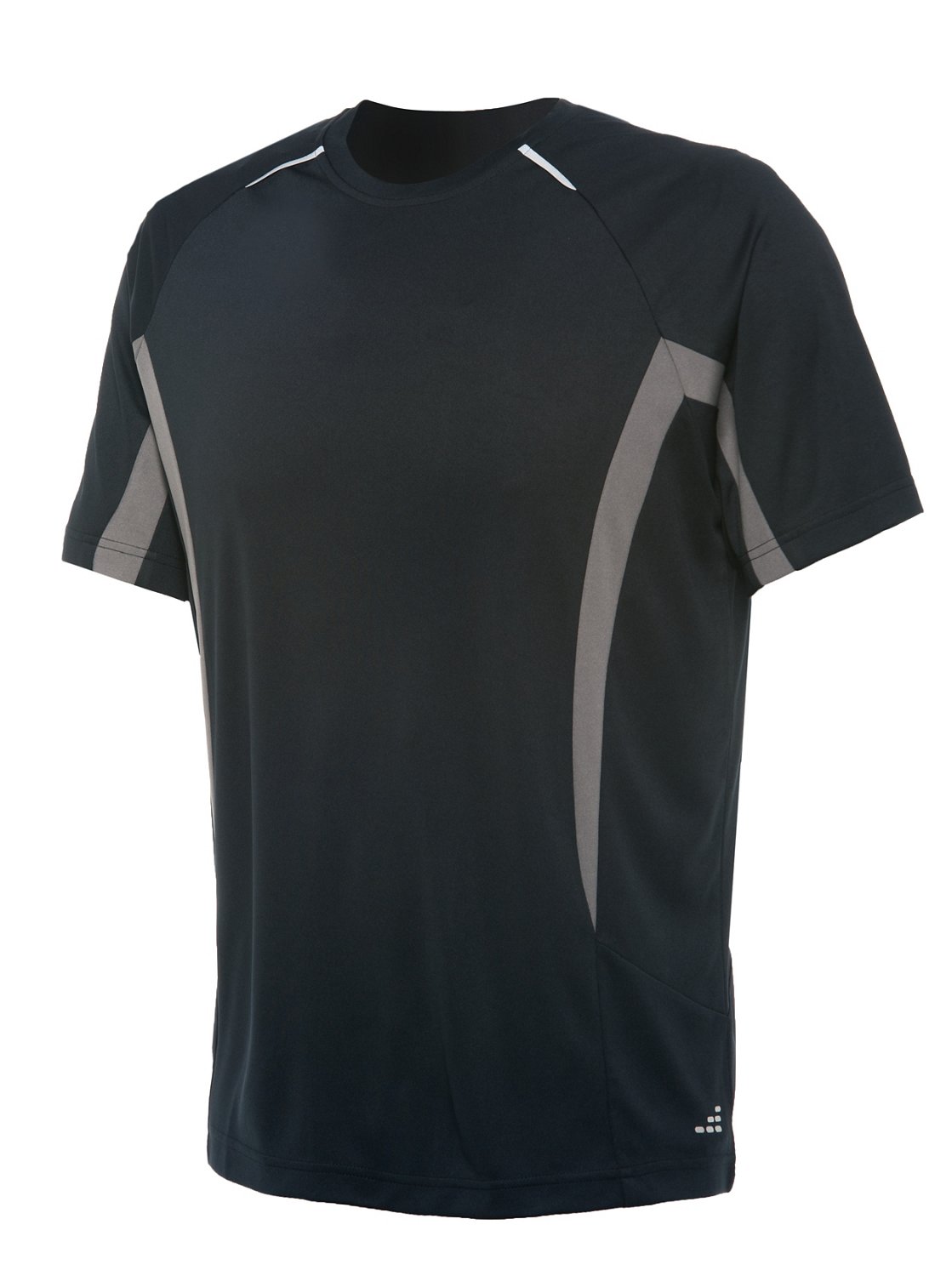 BCG Men's Short Sleeve Pieced Raglan Running Crew T-shirt thumbnail
