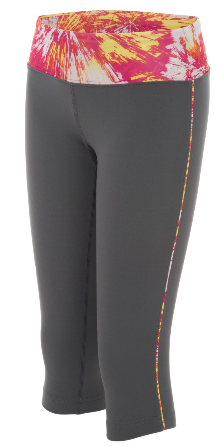 Under Armour® Girls' HeatGear® Dazzle Capri