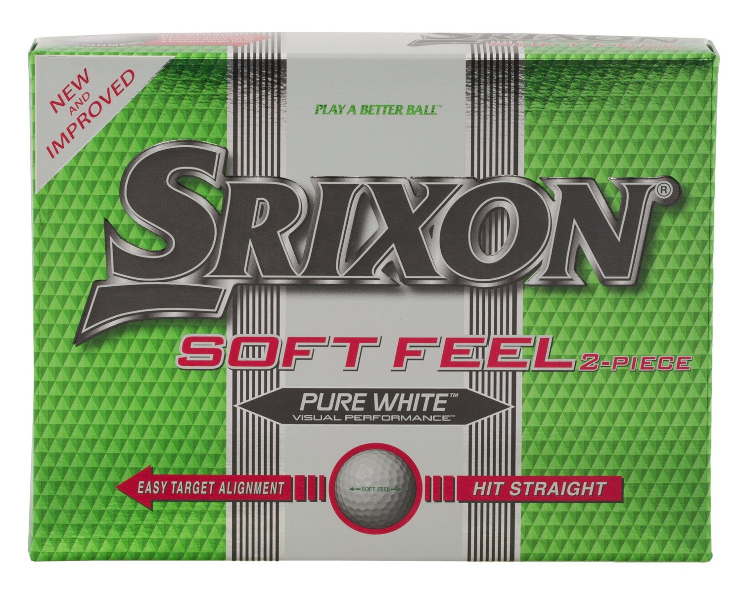 SRIXON® Soft Feel 8 Golf Balls 12-Pack