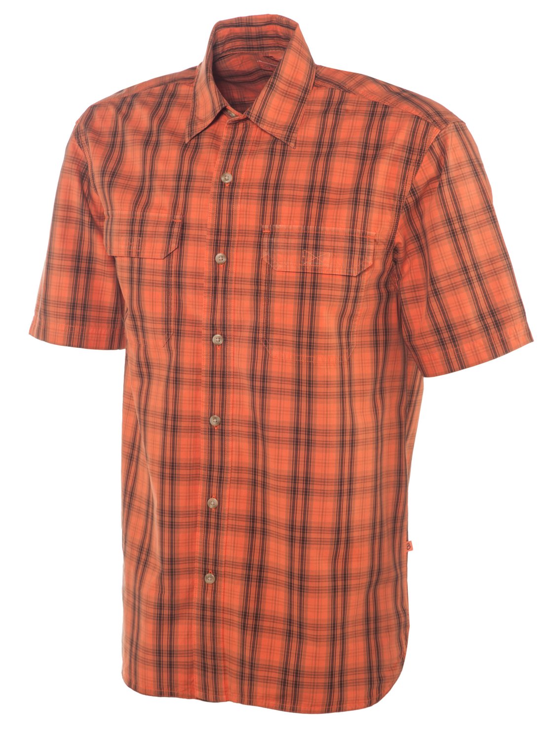 Magellan Outdoors Men's Short Sleeve Plaid Poplin Shirt