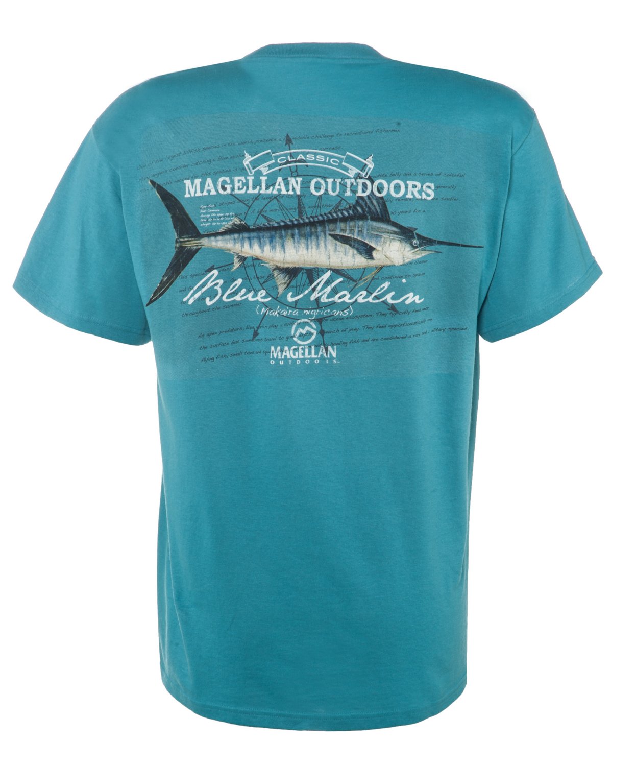 Magellan Outdoors Men's Marlin River Graphic Short Sleeve T-shirt
