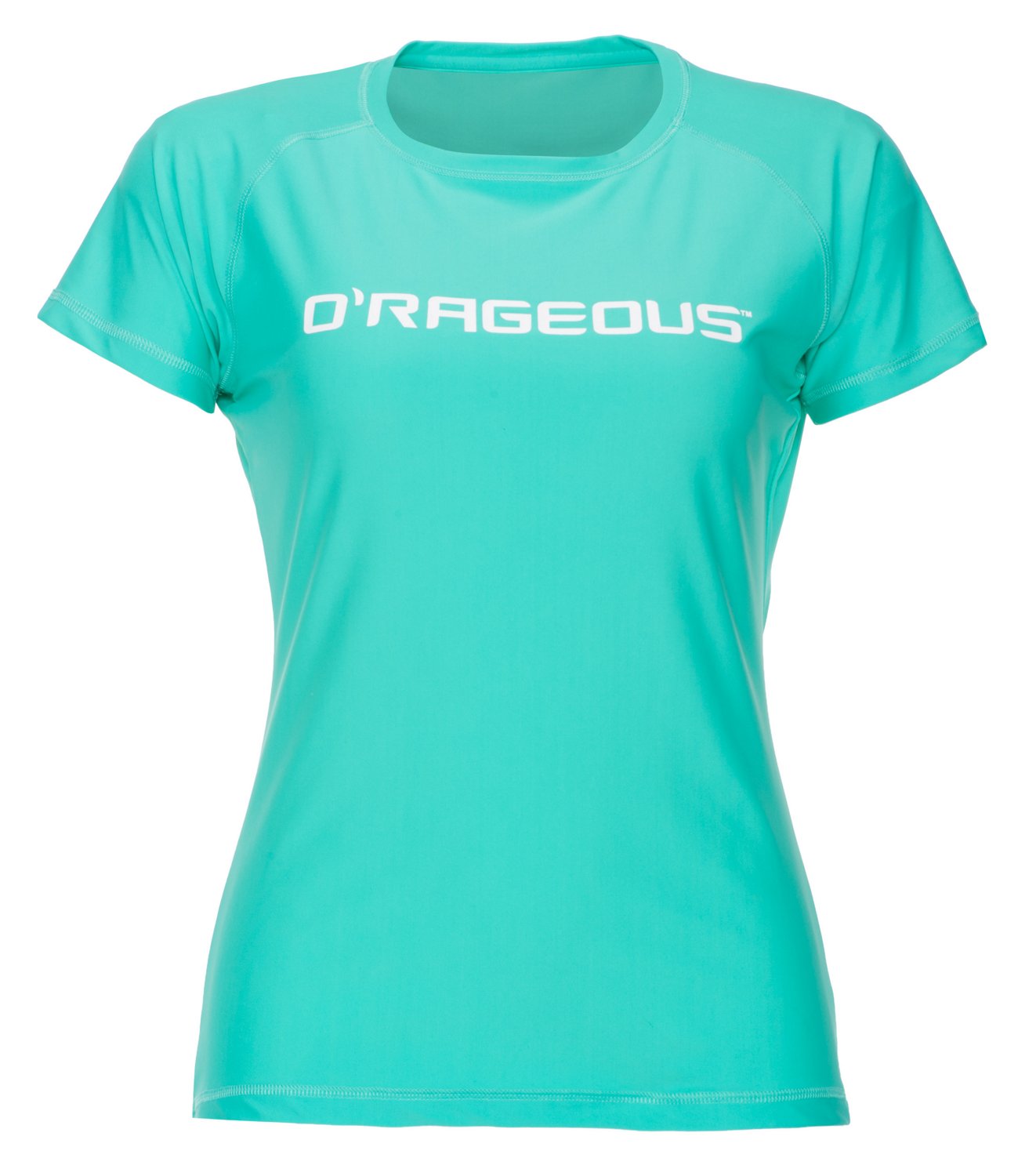 O'rageous® Juniors' Raglan Short Sleeve Rash Guard